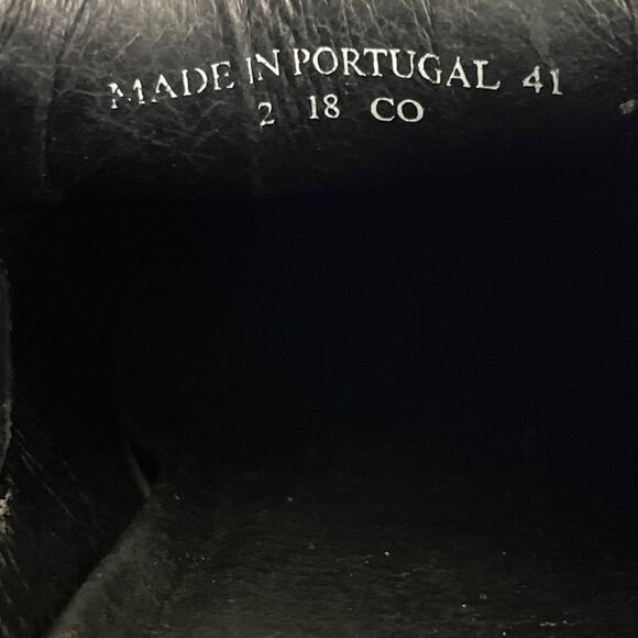 Dansko Jocelyn Slip-On Leather Shoes Teal VegTan Leather Size 41 US 10.5-11 - Picture 6 of 15